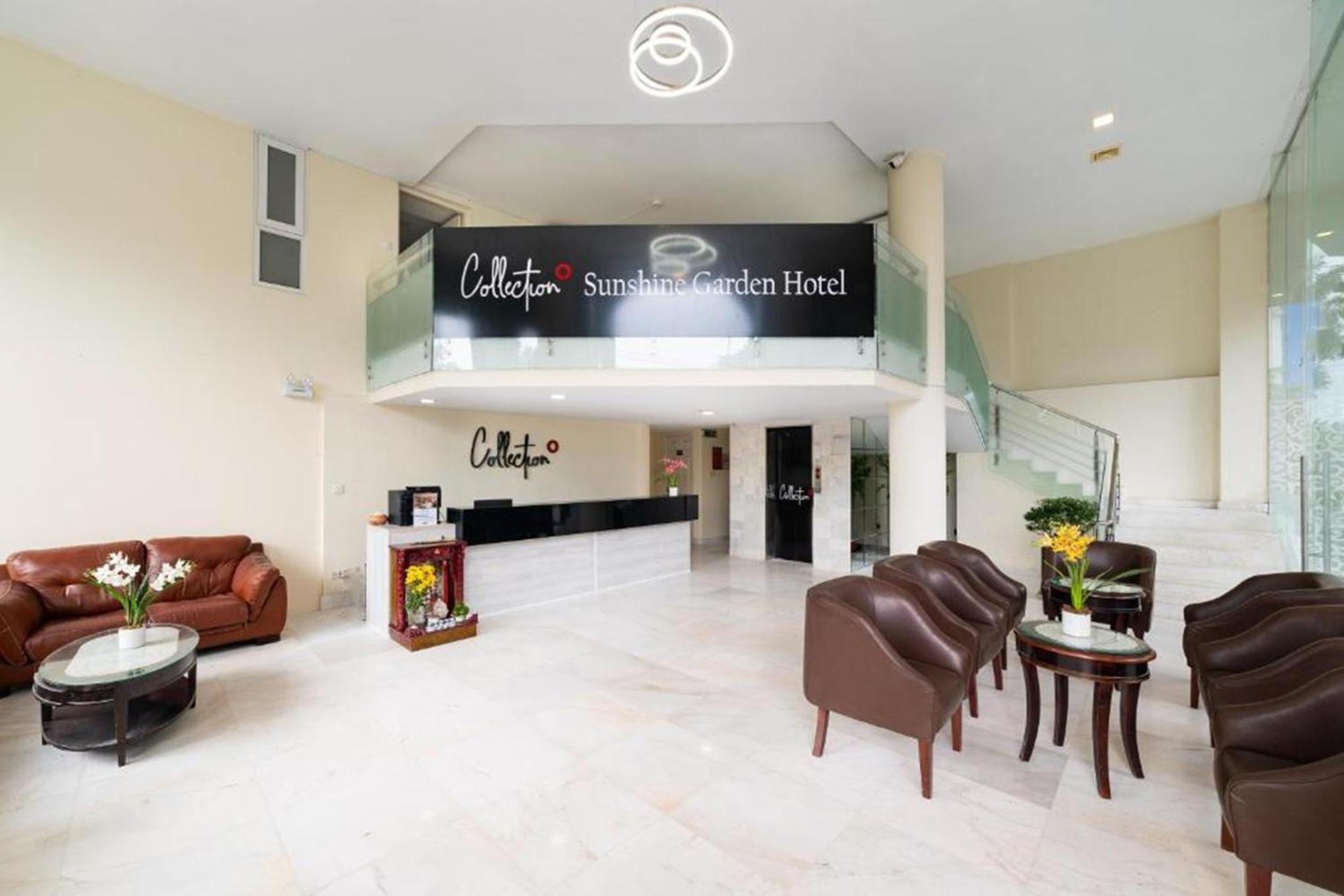 Collection O Sunshine Garden Hotel - Near Secc Bandar Ho Chi Minh Luaran gambar